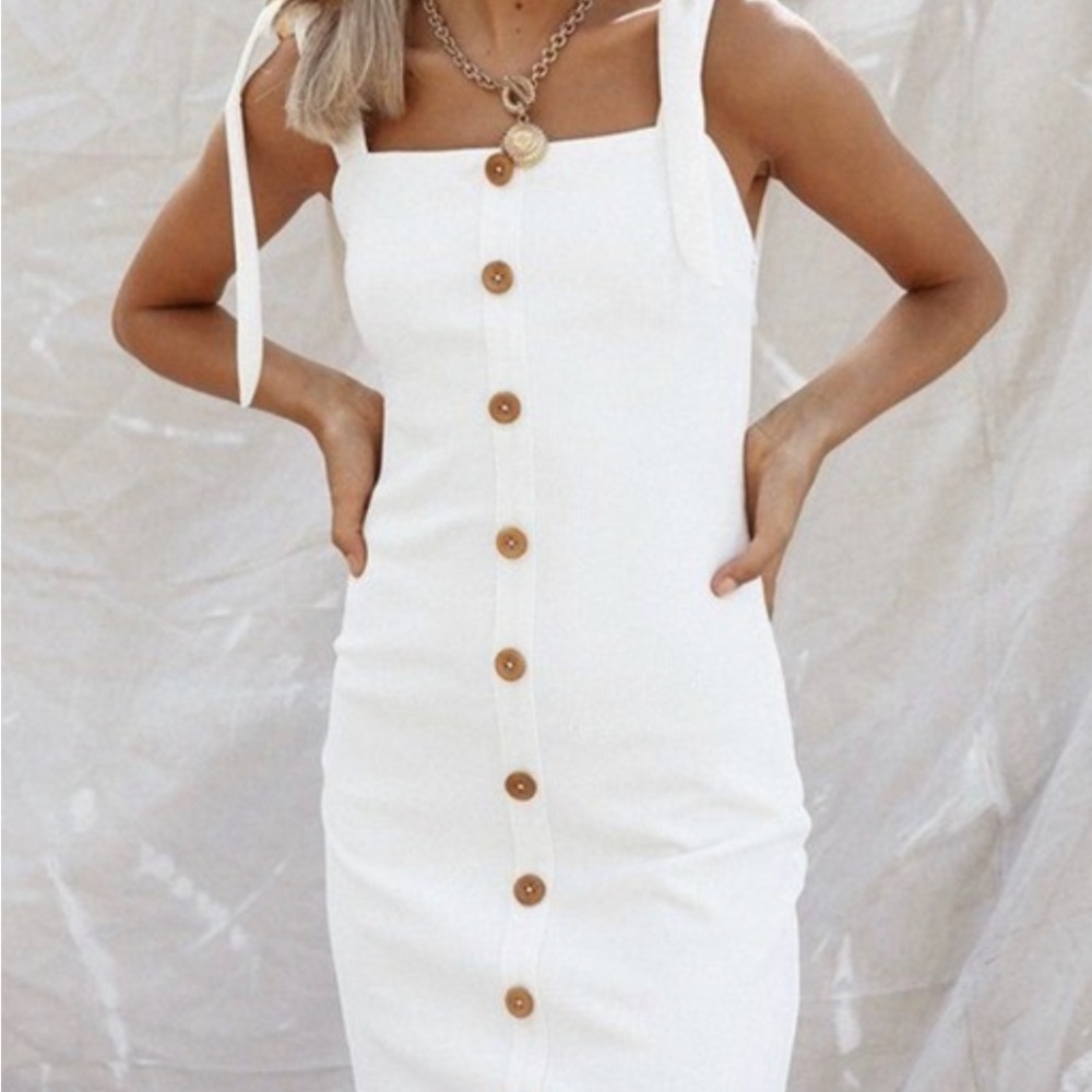 Sabo Skirt Zelda Ribbed Dress